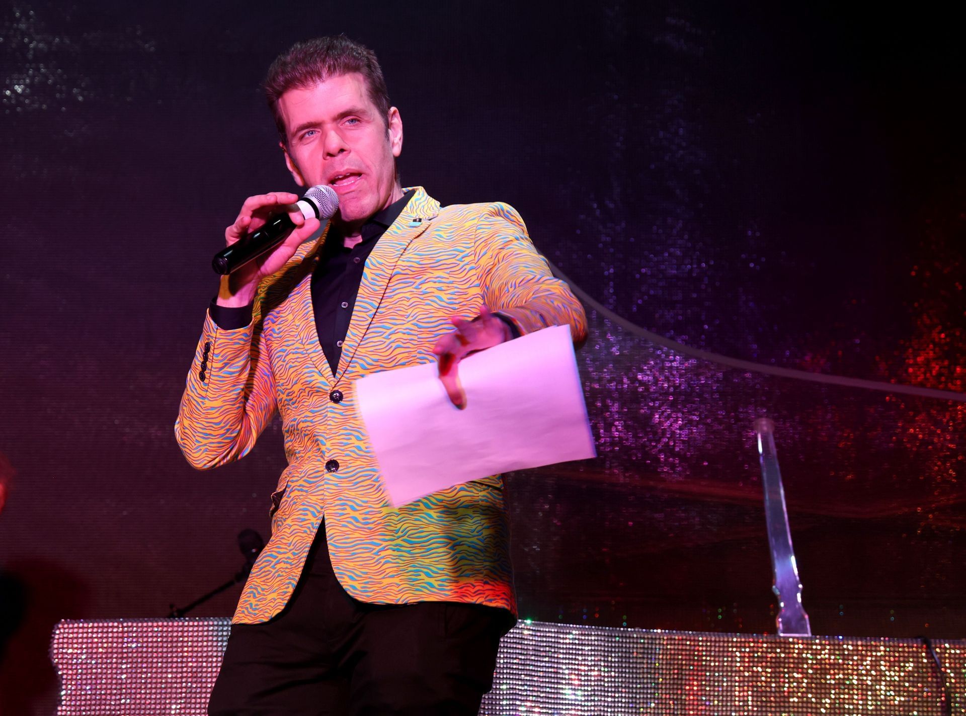 Las Vegas Celebrates Liberace With Charity Benefit Hosted By Perez Hilton At Modern Showrooms - Source: Getty
