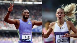 How much did Noah Lyles and Keely Hodgkinson earn at Lausanne Diamond League? Complete Prize money breakdown