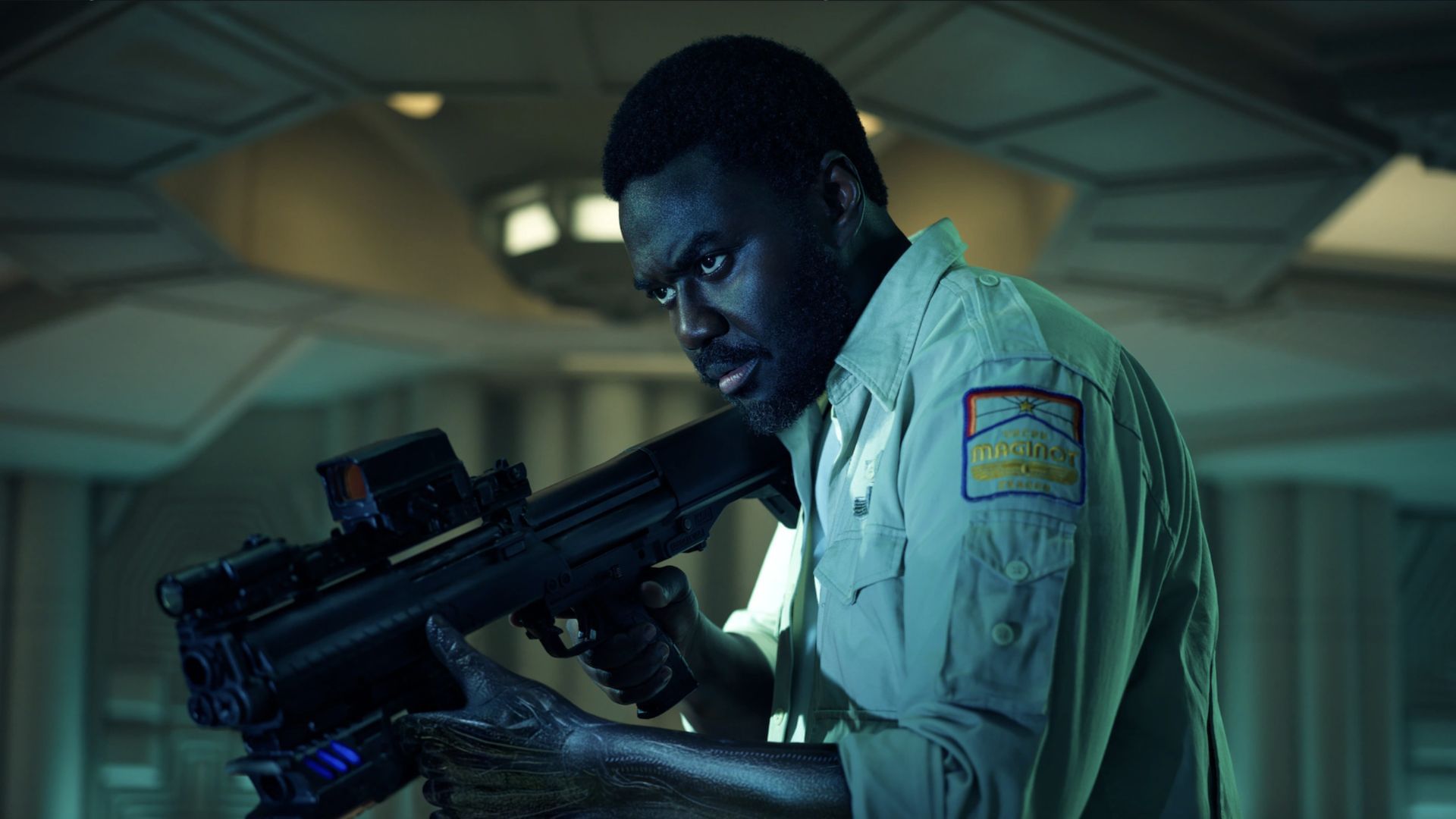 A still from Alien: Earth season 1