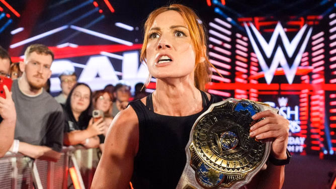 WWE embarrassed by Becky Lynch's RAW promo - Reports