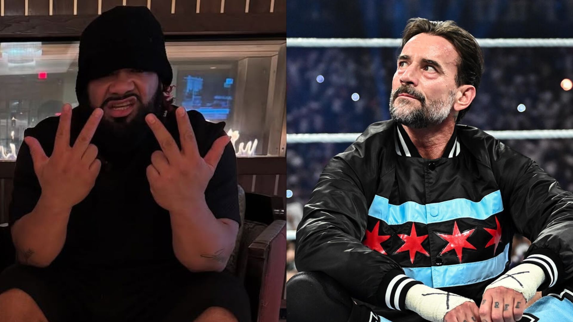 Former World Heavyweight Champion CM Punk (Image via Jacob