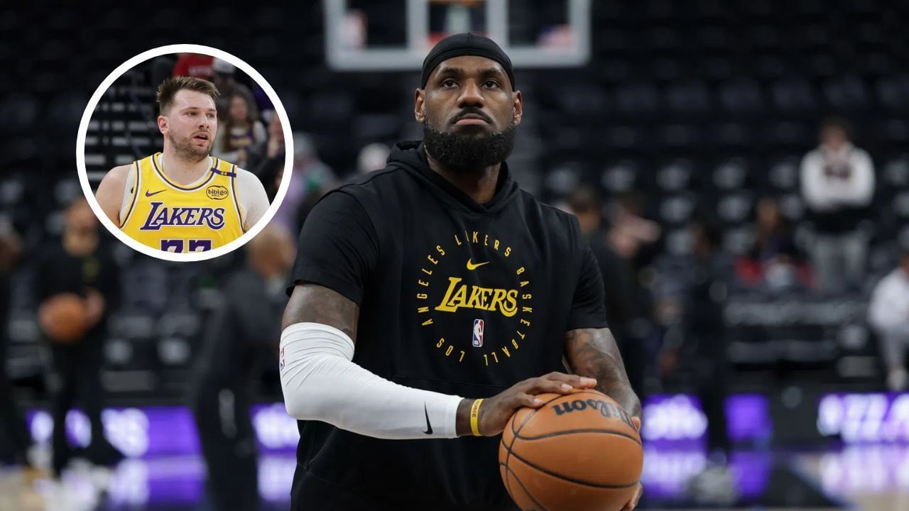 &quot;League is in trouble&quot;: Lakers fans anticipating massive adjustment from LeBron James to make Luka Doncic pairing work (Image Source: IMAGN)