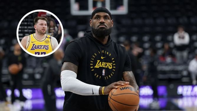 "League is in trouble": Lakers fans anticipate massive adjustment from LeBron James to make Luka Doncic pairing work