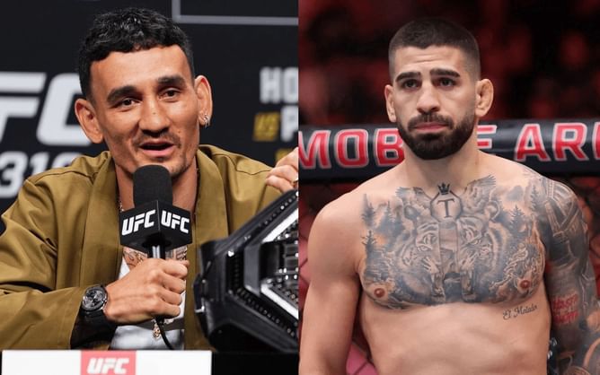 "I am so proud" - UFC legend praises BMF champion Max Holloway for calling out Ilia Topuria despite brutal KO loss