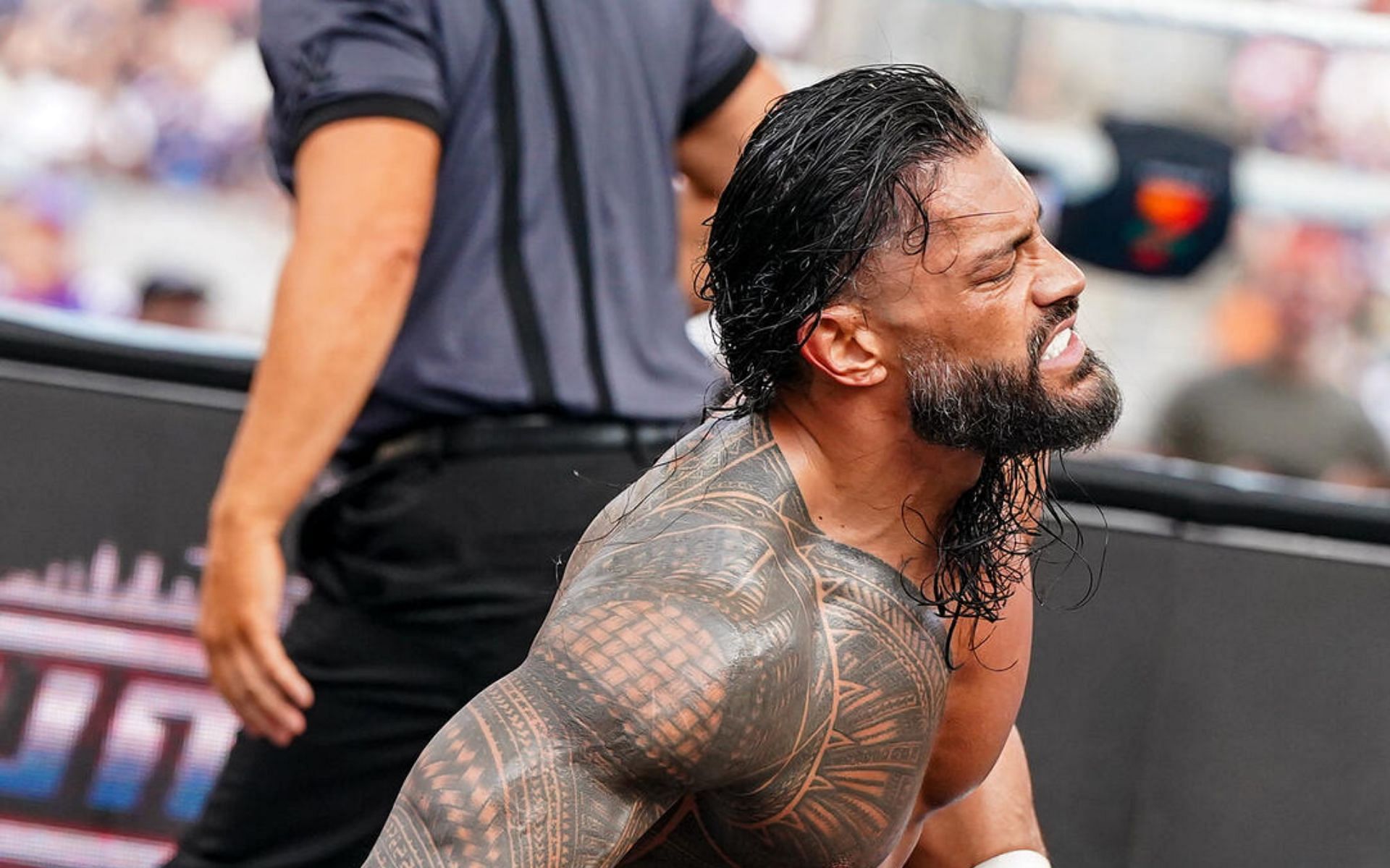 A still from SummerSlam 2025 (Picture Courtesy: WWE.com)