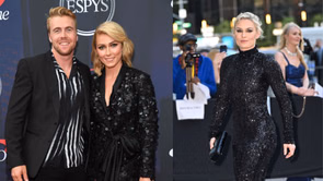 Lindsey Vonn sends 1-word message as Mikaela Shiffrin's fiancé Aleksander Kilde gears up for 2025-26 skiing season after year-long injury