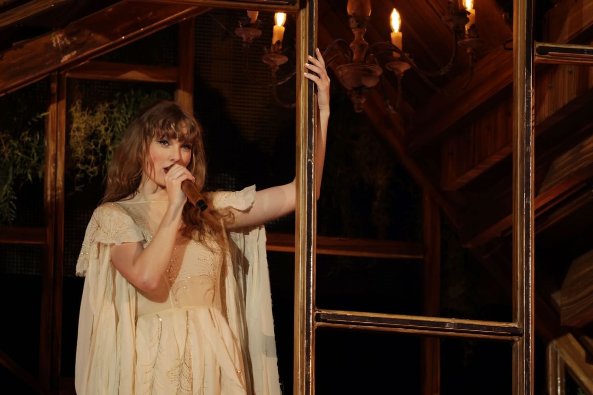 From Taylor Swift's orange door exit to Taylor Nation posting 12 photos: TS12 easter eggs that you might have missed