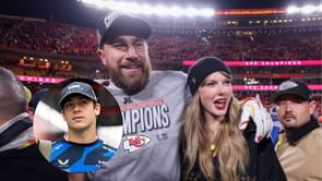 Franco Colapinto hopeful that Alpine’s Travis Kelce and Taylor Swift come to watch F1 after the engagement news that broke the internet
