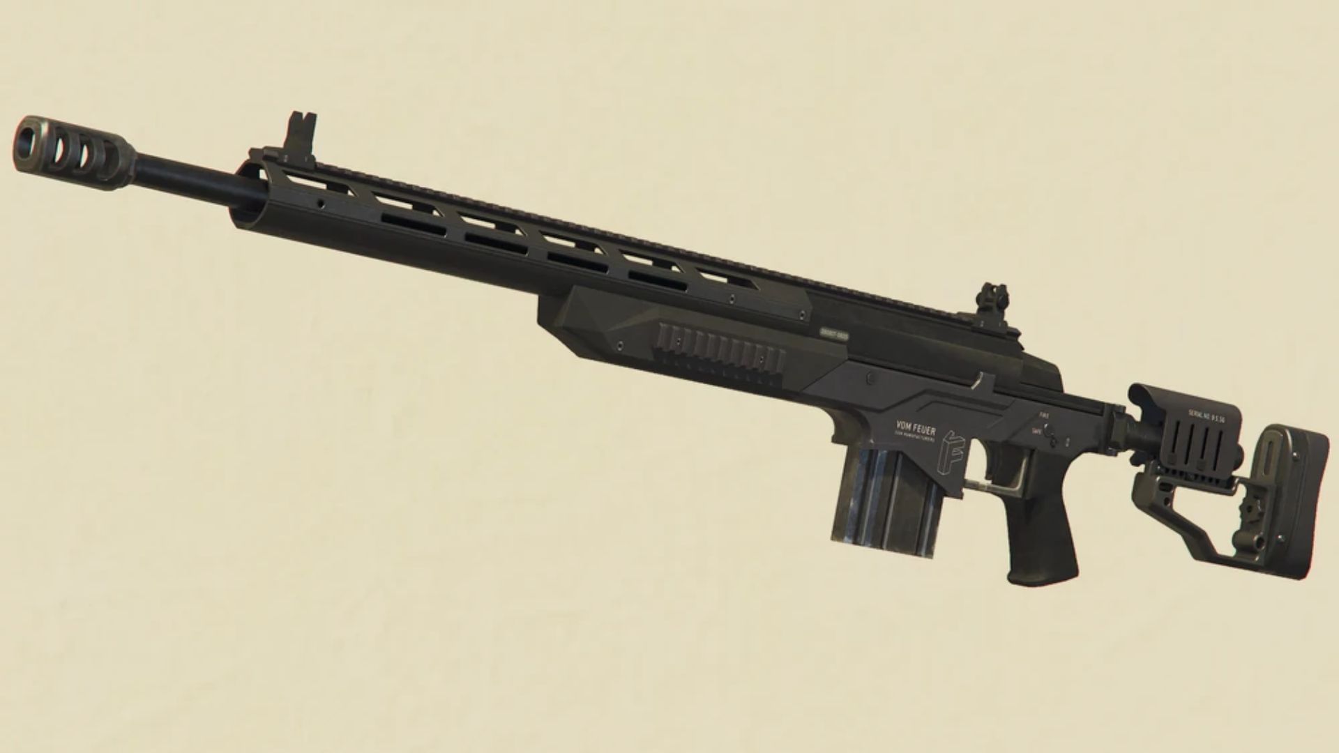 The Precision Rifle (Image via Rockstar Games || GTA Wiki)