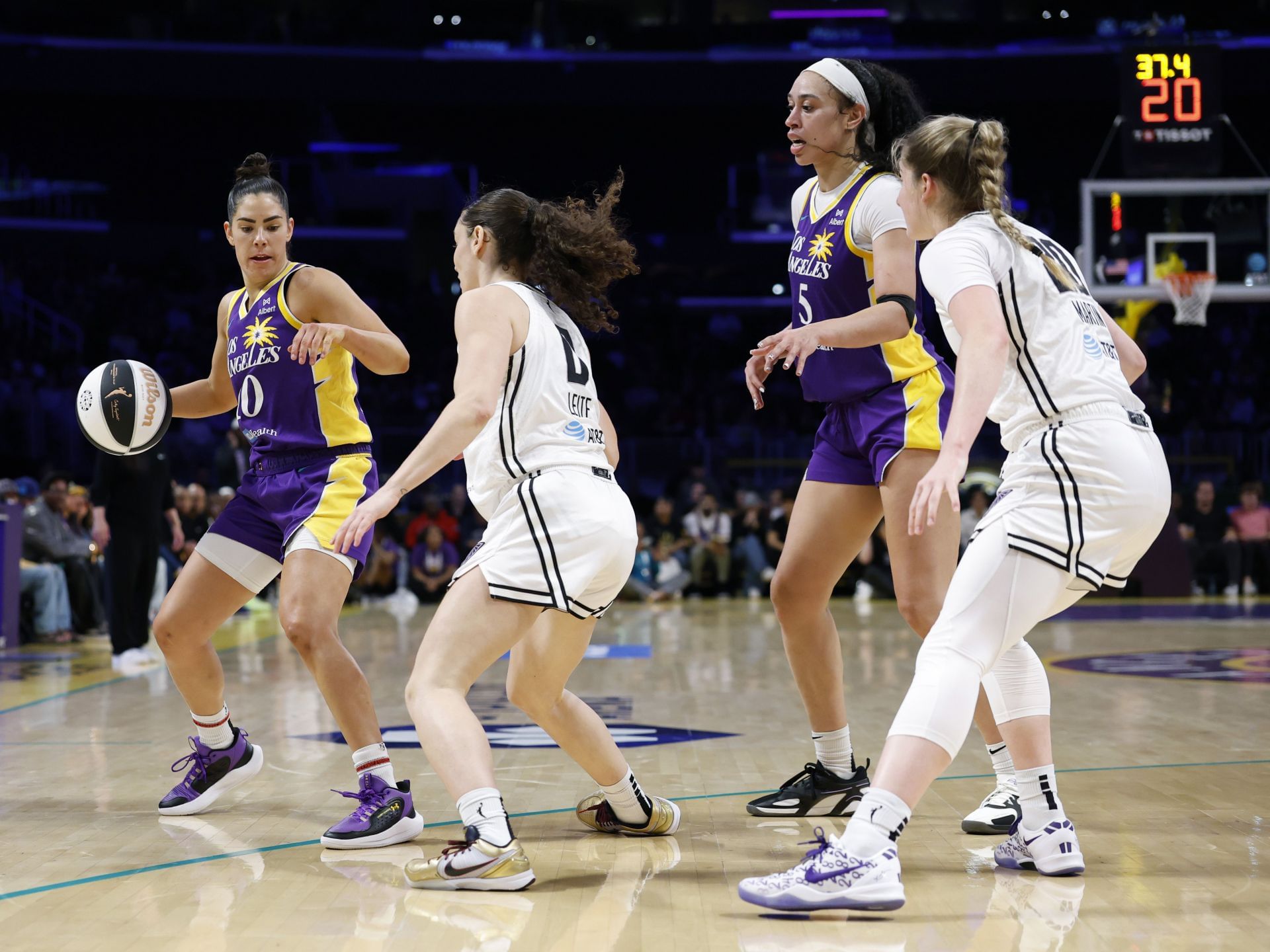 Golden State Valkyries v Los Angeles Sparks - Source: Getty