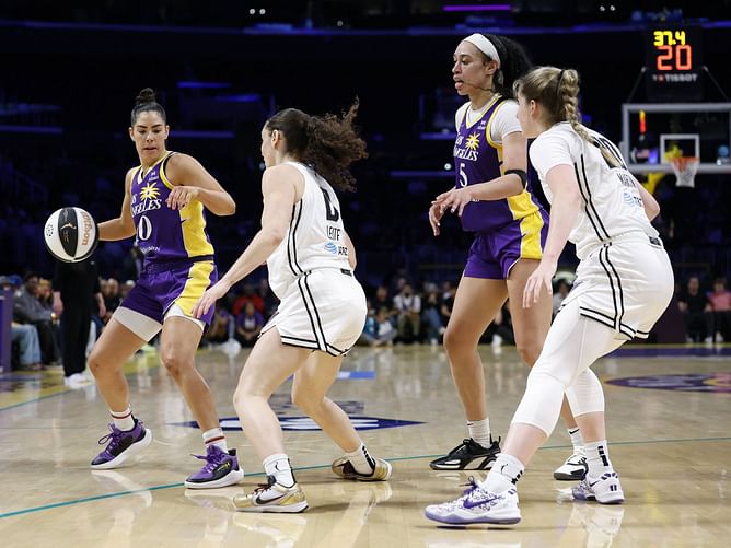 LA Sparks vs Golden State Valkyries Prediction and Betting Tips - Aug. 9 | 2025 WNBA Season