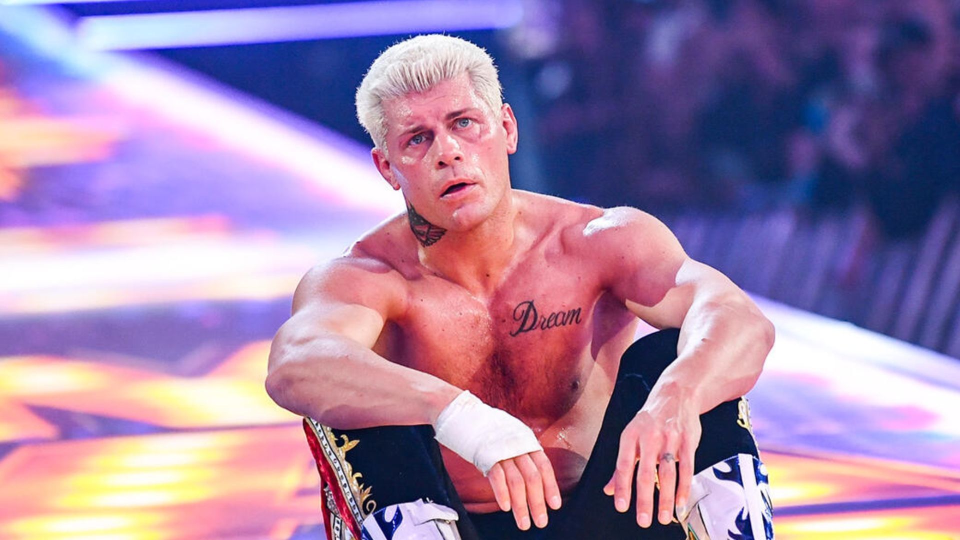 Cody Rhodes at WrestleMania 41! [Image credit: WWE.com]