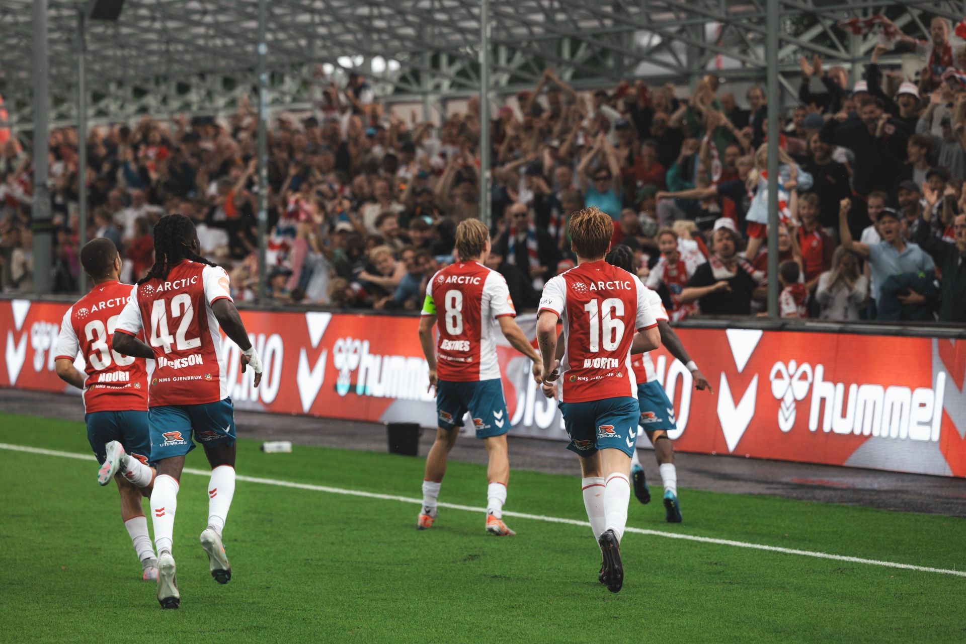 KFUM Oslo face Bryne on Sunday. Credit: @KFUMOslo on X 