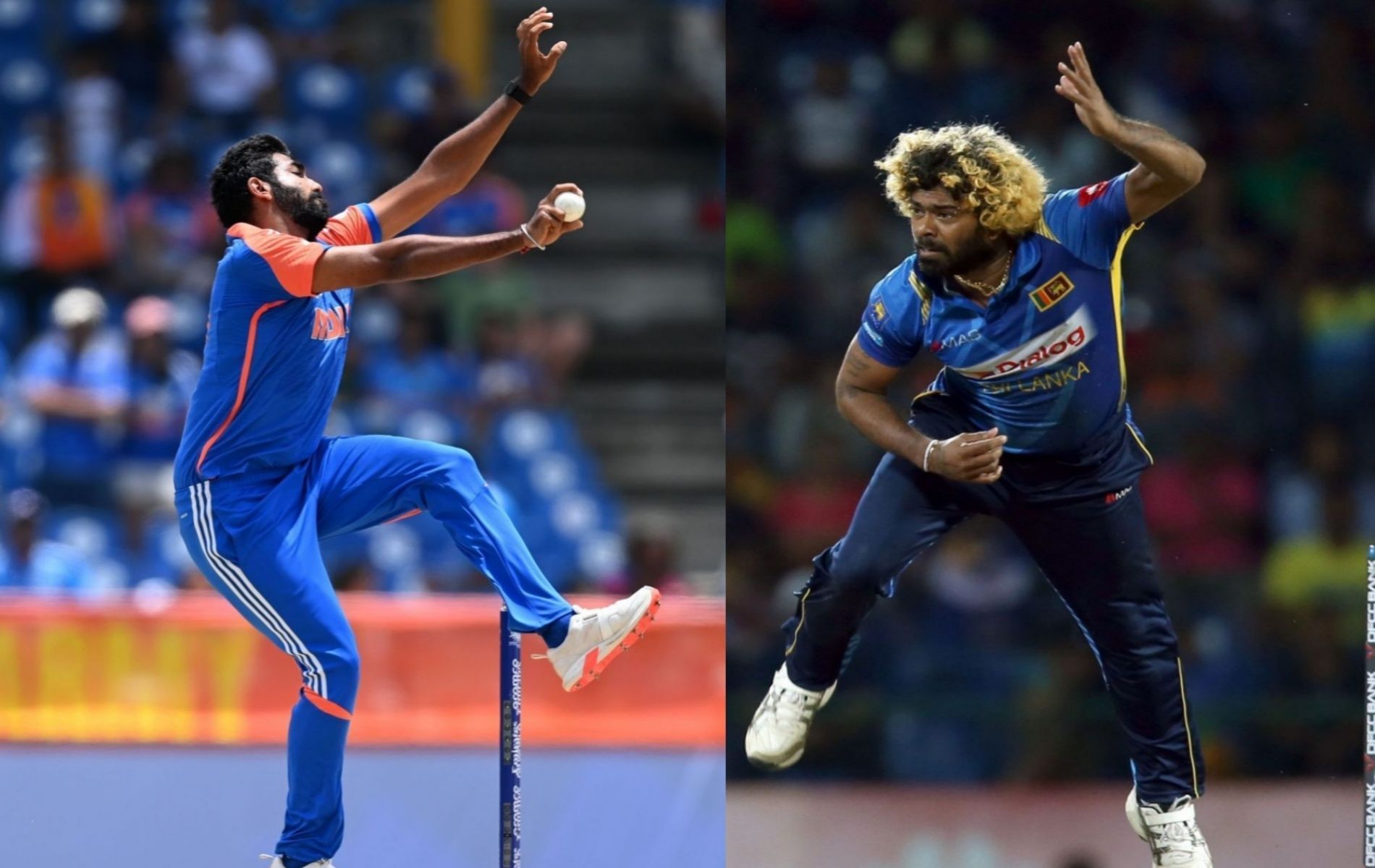 Jasprit Bumrah, Lasith Malinga 
