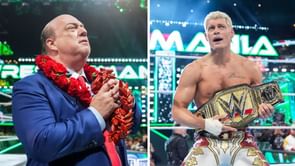 Paul Heyman handed Cody Rhodes major WWE moment: "It actually unhinges me"