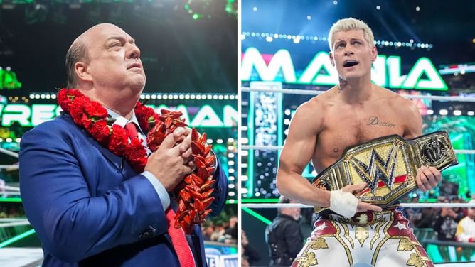 Paul Heyman handed Cody Rhodes major WWE moment: "It actually unhinges me"