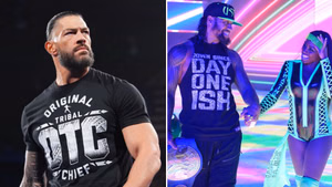Roman Reigns sends heartwarming message to Jimmy Uso and Naomi after the couple announce pregnancy