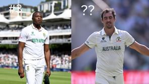 Ranking the world's 10 best Test bowlers post ENG vs IND 2025 series ft. Jasprit Bumrah, Kagiso Rabada