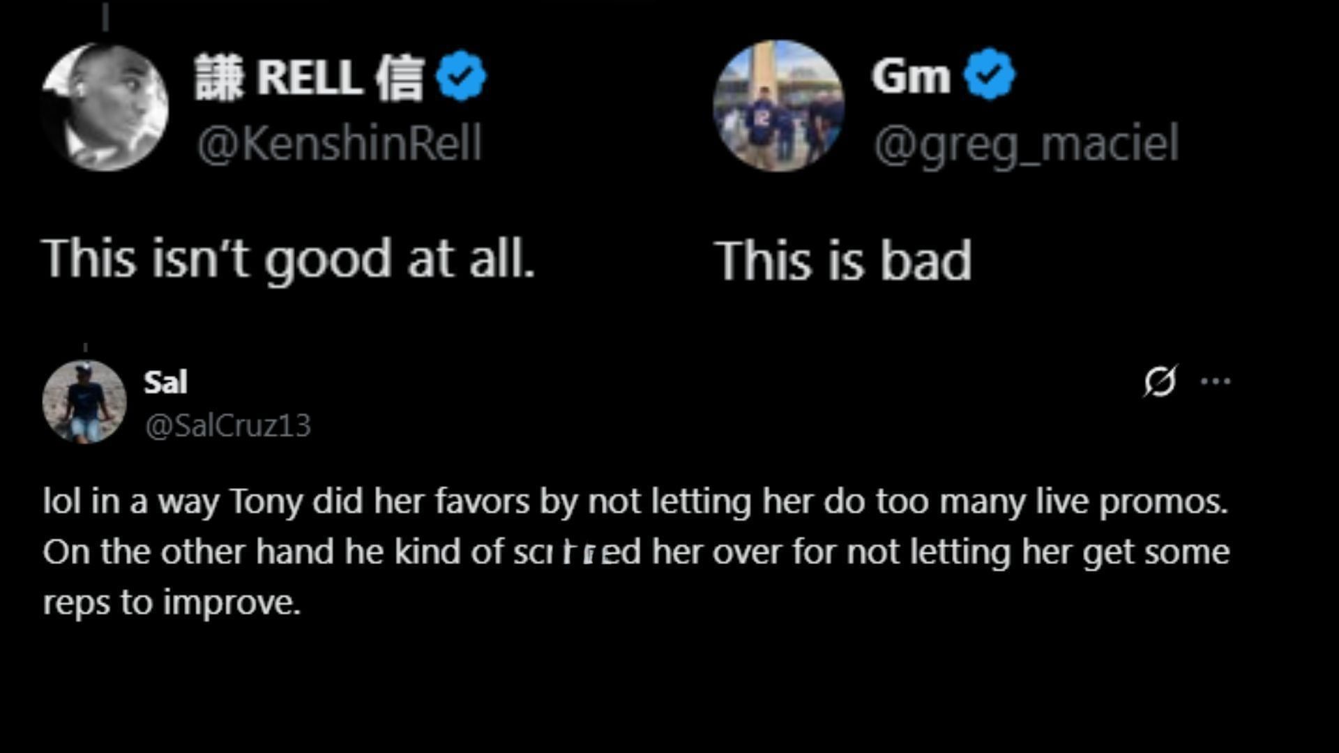Fans react to Monroe&#039;s promo on X
