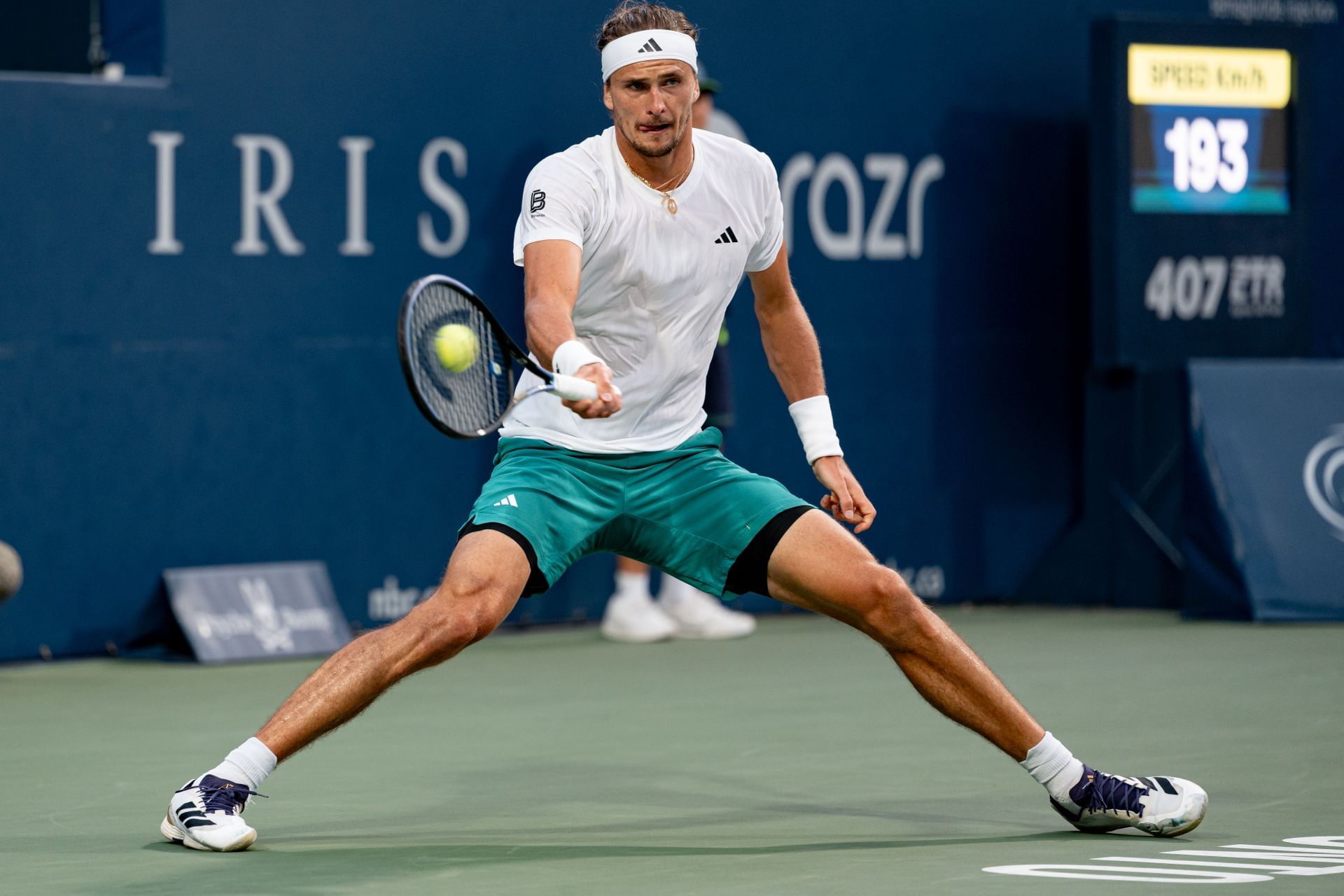 Alexander Zverev at the National Bank Open - Source: Getty