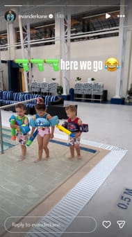 Evander Kane IG story - Credit: @ evanderkane