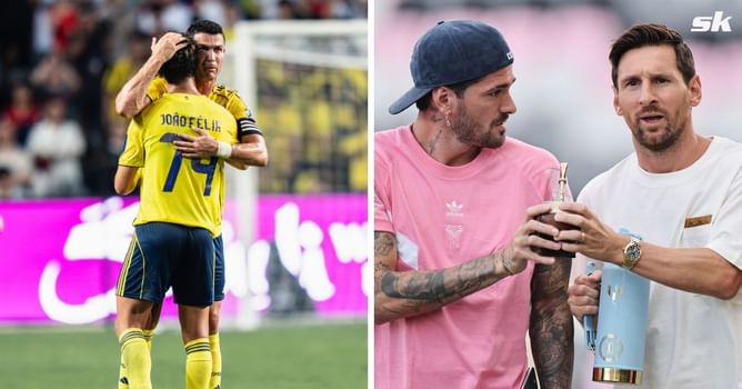 Cristiano Ronaldo-led Al-Nassr vs Lionel Messi and Inter Miami: Which squad has bigger market value after Joao Felix and Rodrigo De Paul signings?