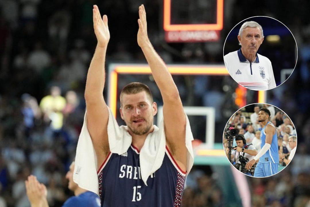 &quot;I&rsquo;m sorry he&rsquo;s not here&quot;: Nikola Jokic