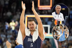 "I’m sorry he’s not here": Nikola Jokic's Serbia coach unhappy with Giannis Antetokounmpo's absence from pre EuroBasket tournament