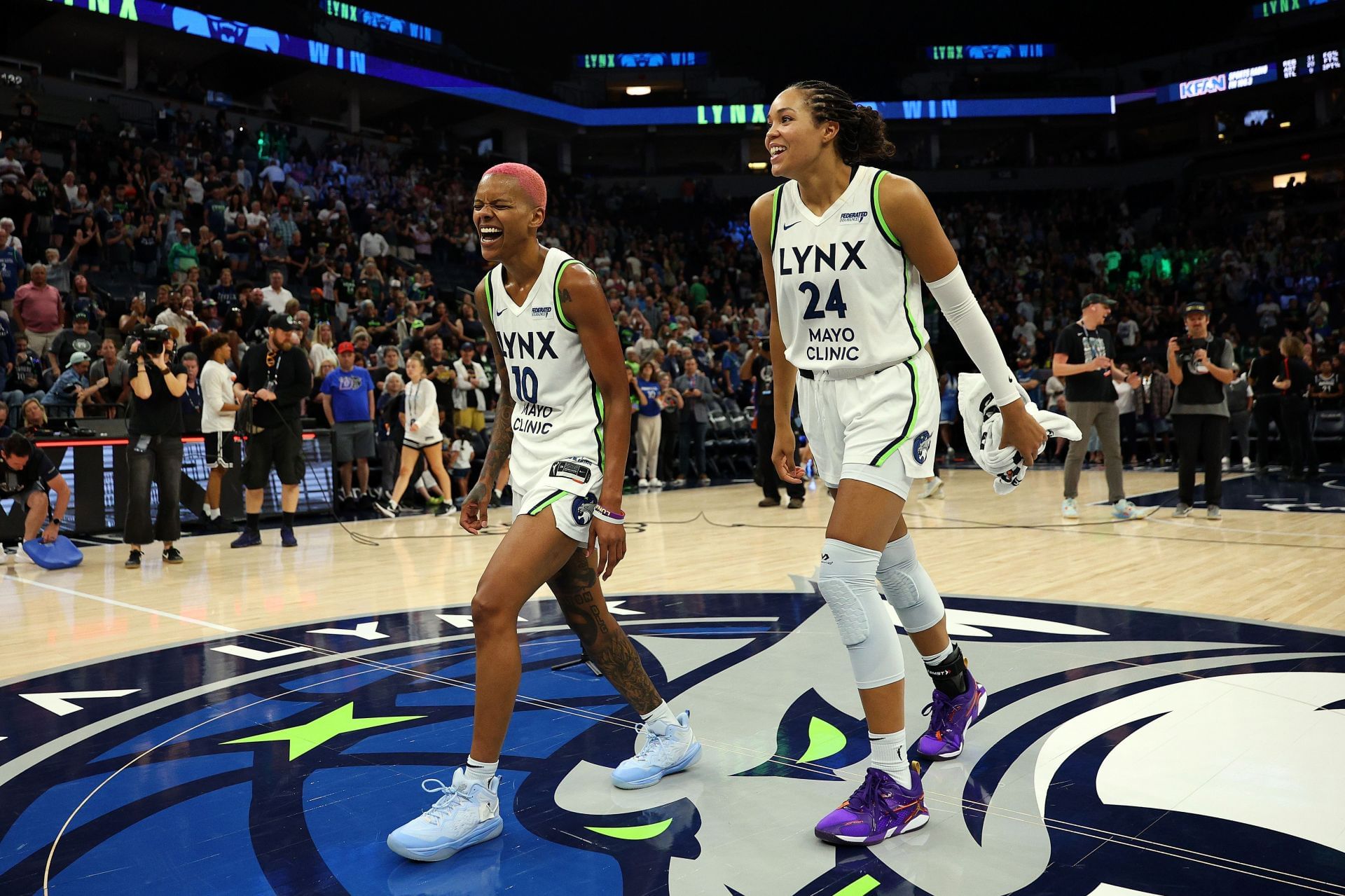 Chicago Sky v Minnesota Lynx - Source: Getty