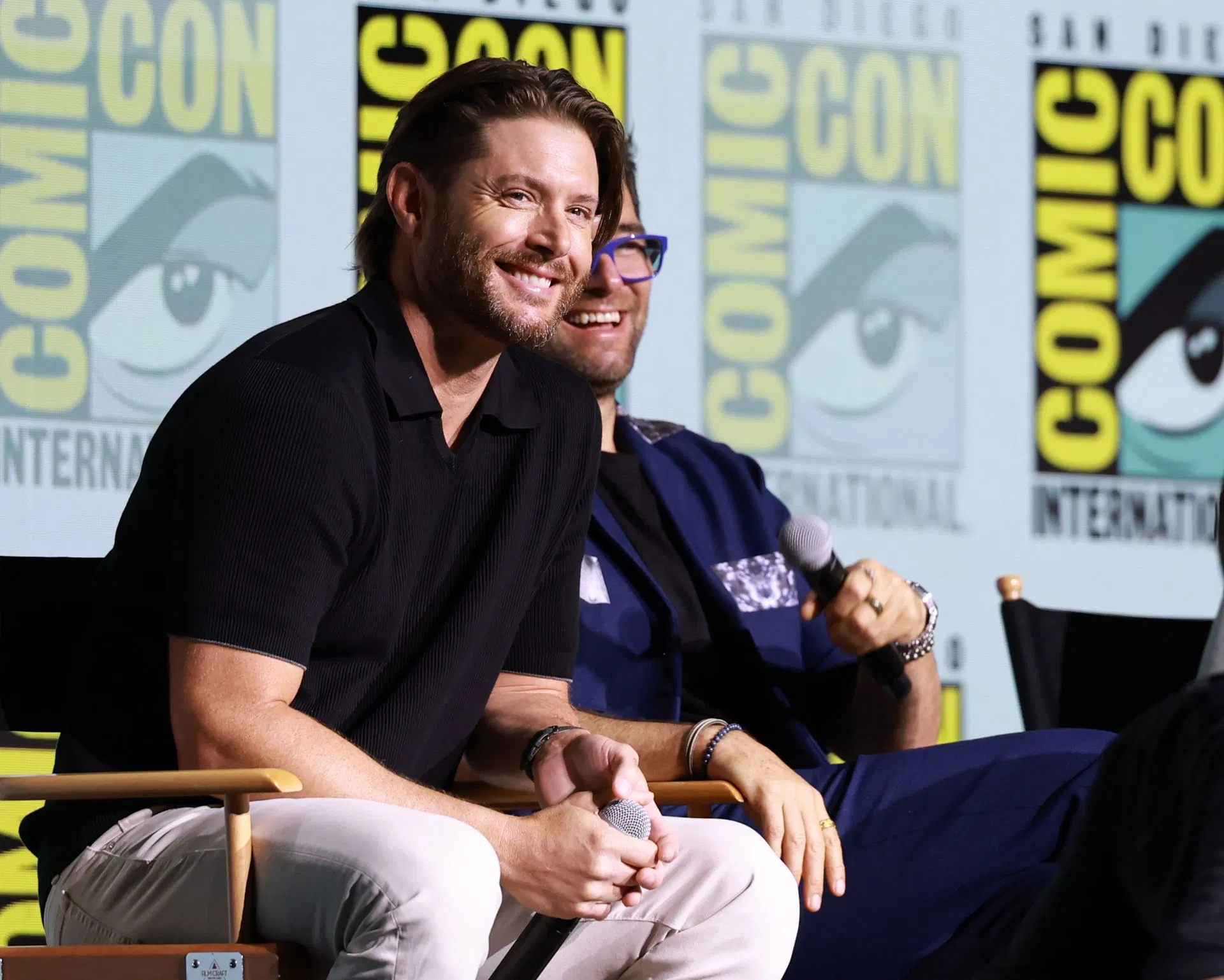 Jensen Ackles stars as Soldier Boy in Vought Rising (Image via Getty)