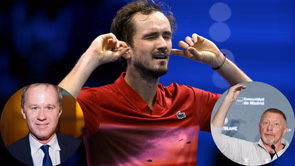 "Daniil Medvedev needs professional help" - Boris Becker, John McEnroe's brother Patrick make frustrations clear after Russian's US Open 'meltdown'