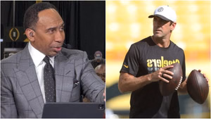 Stephen A. Smith takes shots at Aaron Rodgers-led offense while questioning Steelers’ playoff chances