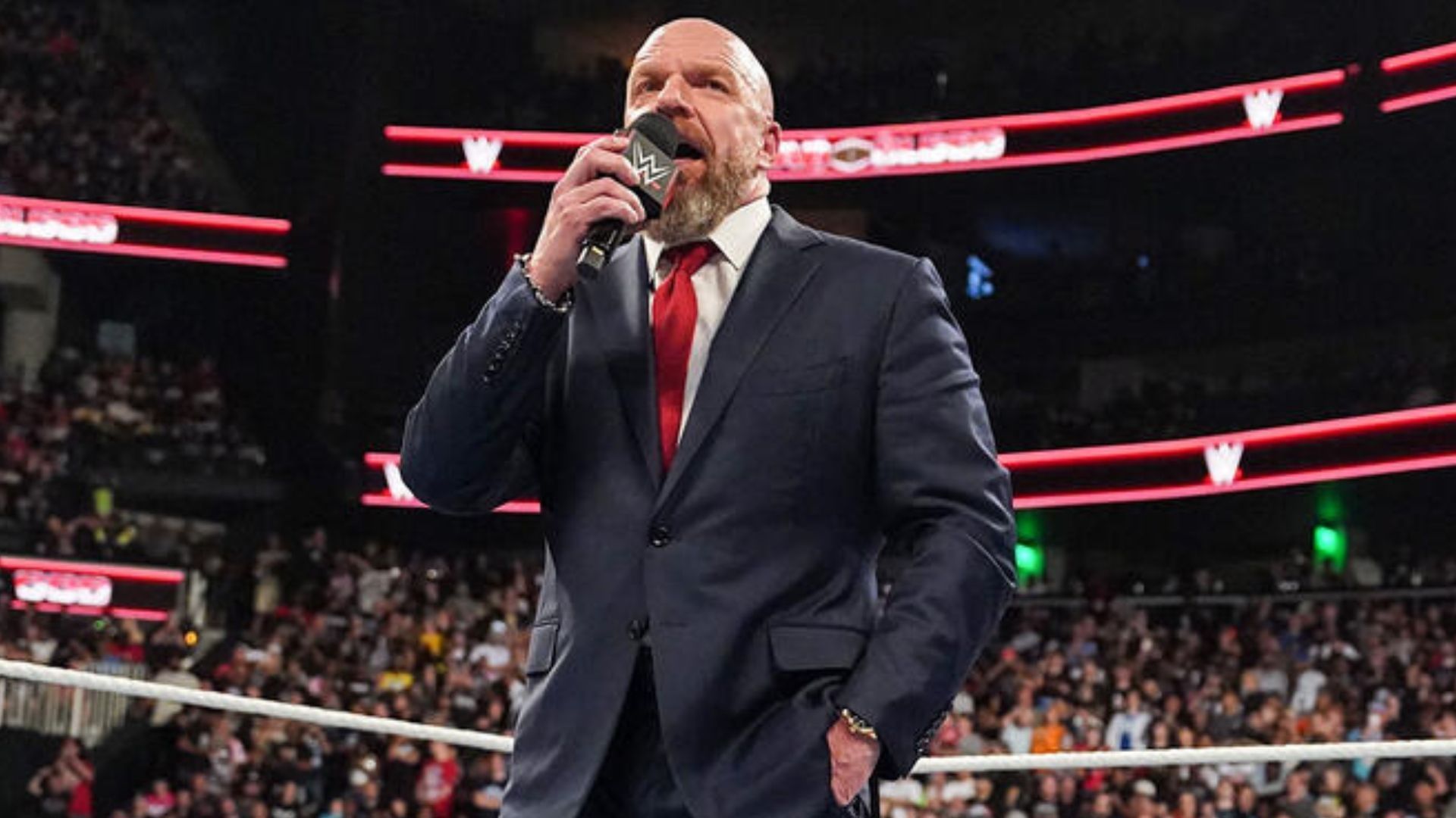 The Game Triple H (Image via WWE