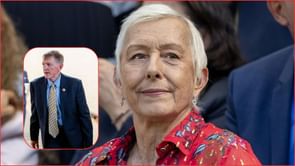 "He gives me the creeps"- Martina Navratilova annoyed by Donald Trump-led Republican Party's Paul Gosar’s health after viral controversy