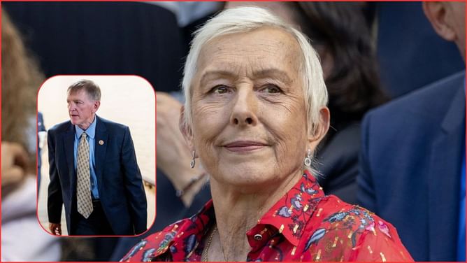 "He gives me the creeps"- Martina Navratilova annoyed by Donald Trump-led Republican Party's Paul Gosar’s health after viral controversy