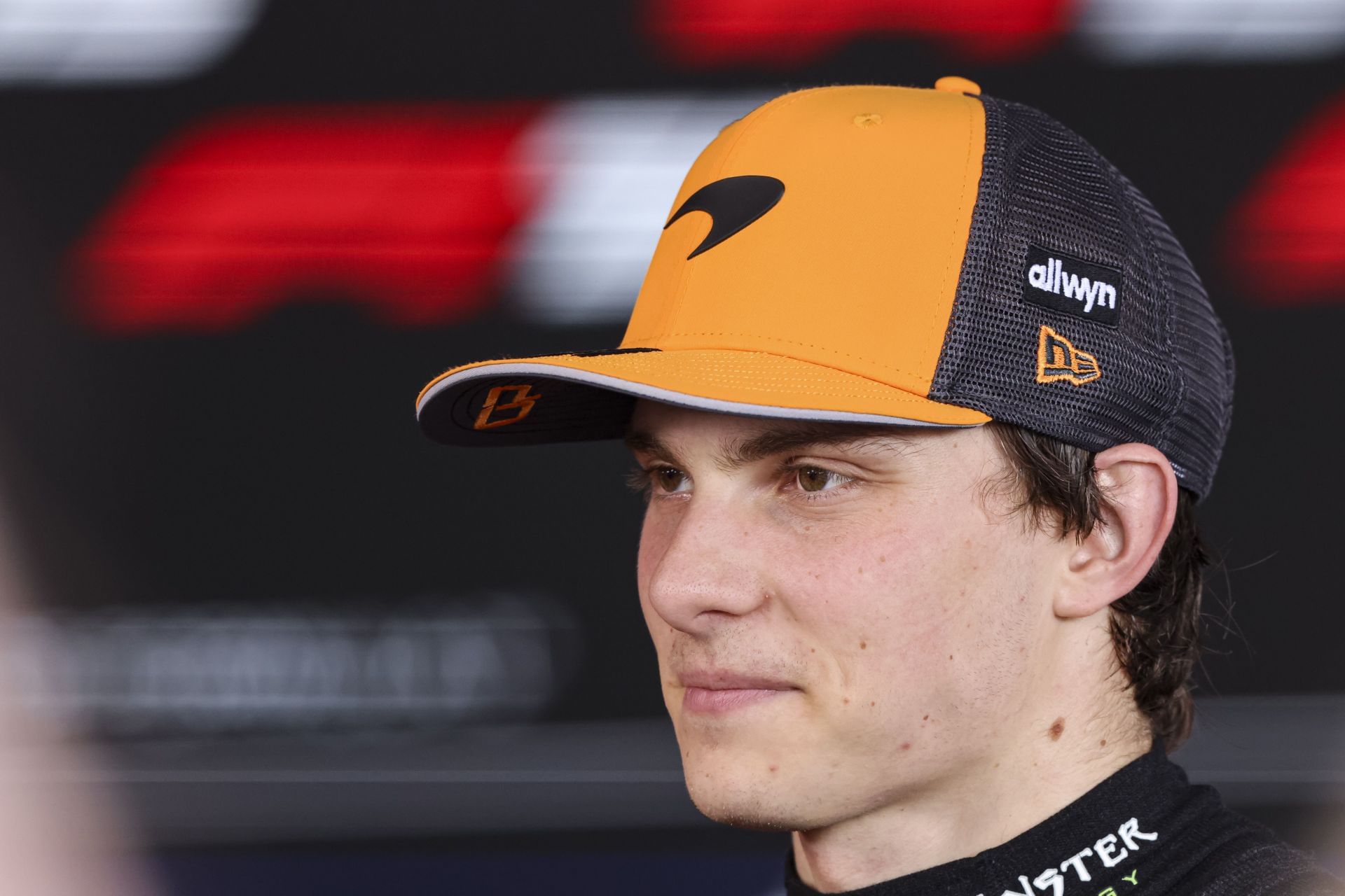 Oscar Piastri after the Hungarian Grand Prix - Source: Getty
