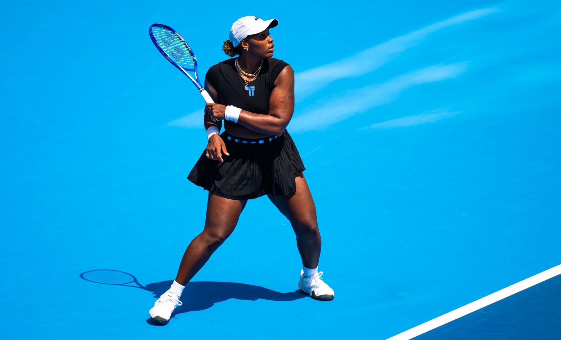Townsend at the 2025 Cincinnati Open (Image Source: Getty)