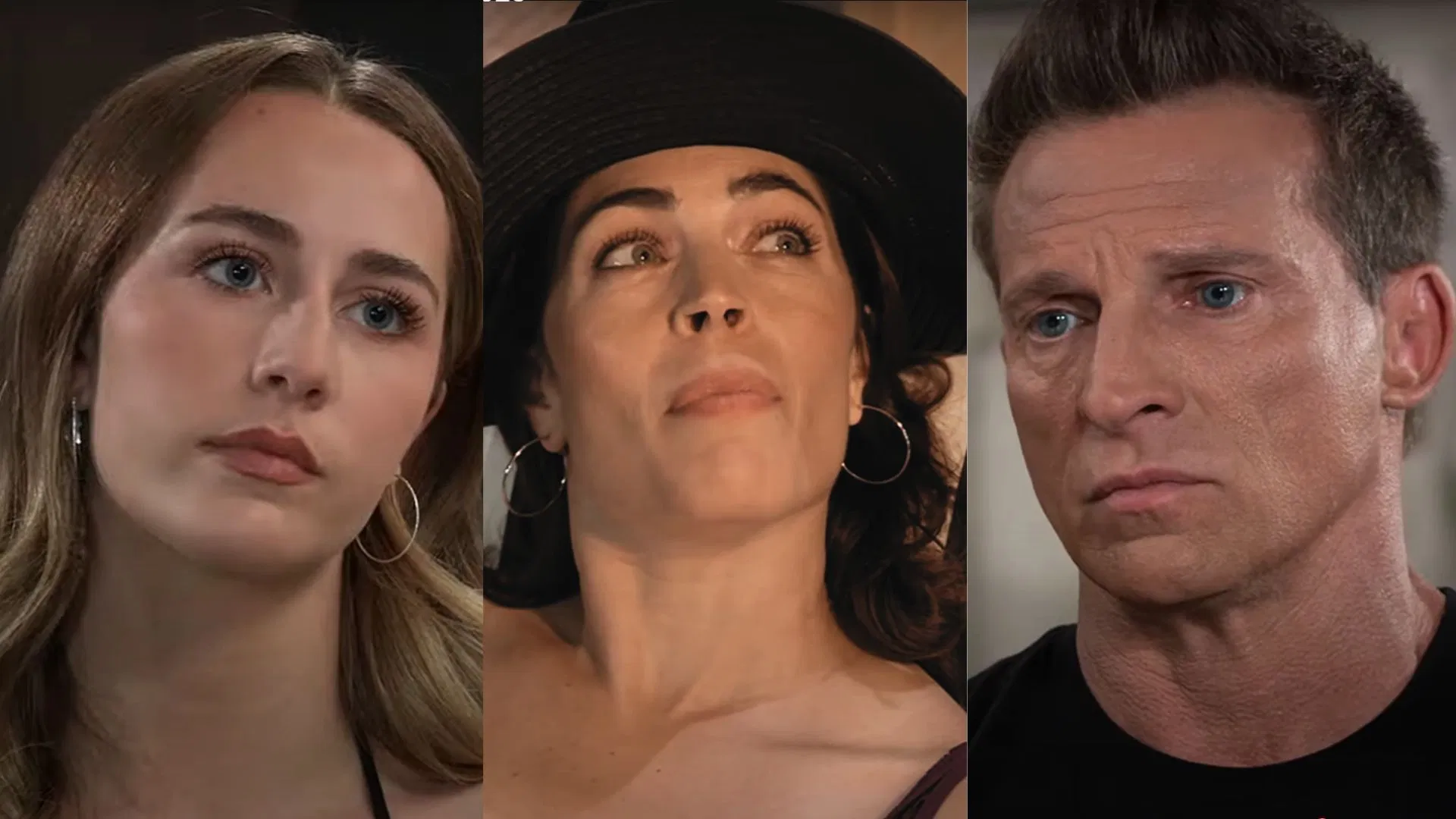 Josslyn, Britt and Jason on General Hospital (Image via YouTube/@General Hospital)