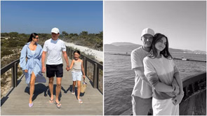 Max Verstappen and Penelope Kvyat feature on Kelly Piquet's 4-word social media post