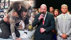 Triple H may have subtly issued an unfortunate update on Roman Reigns’ WWE future