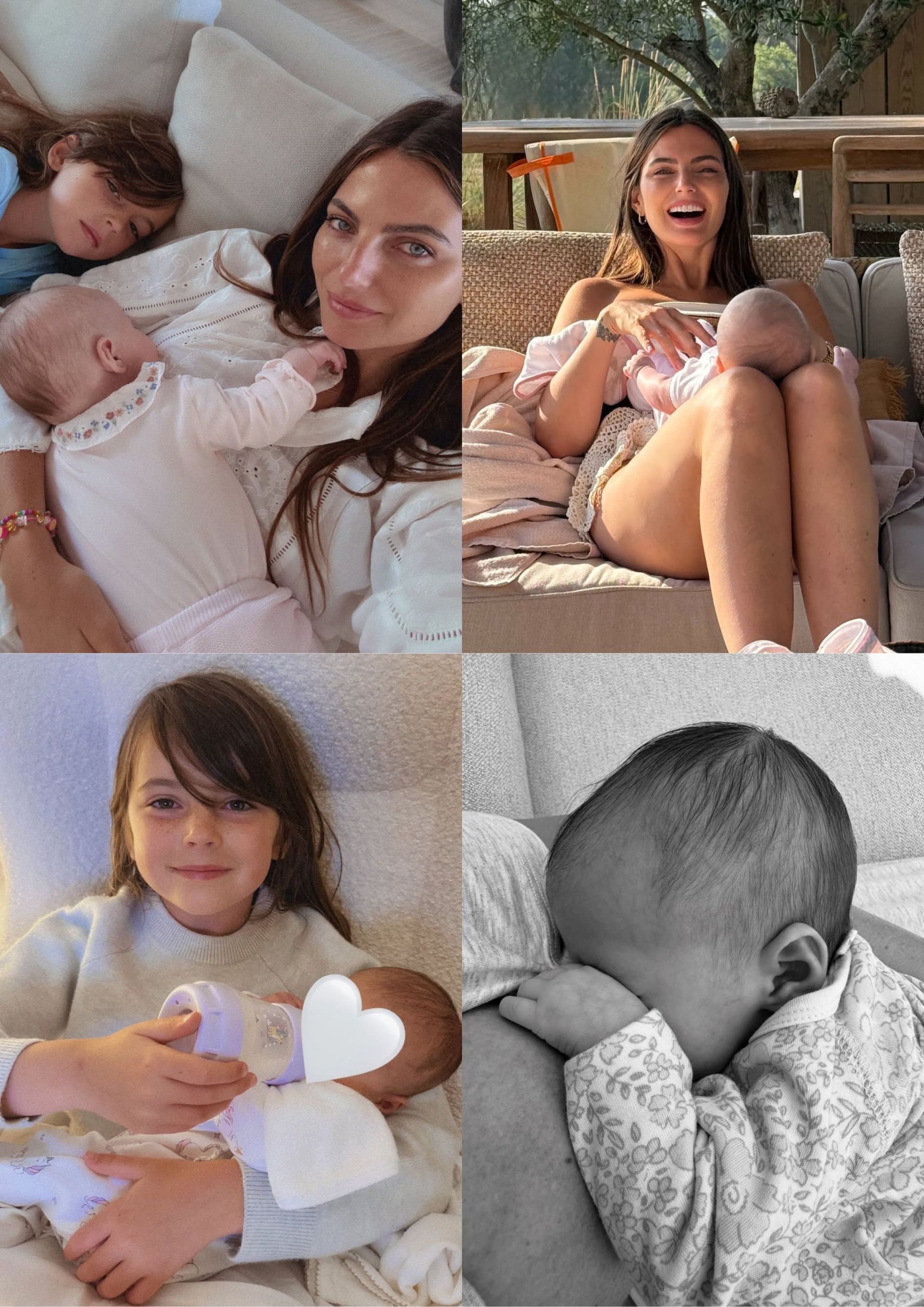 Kelly Piquet celebrates her baby Lily&#039;s 100 days of birth (@kellypiquet on Instagram)