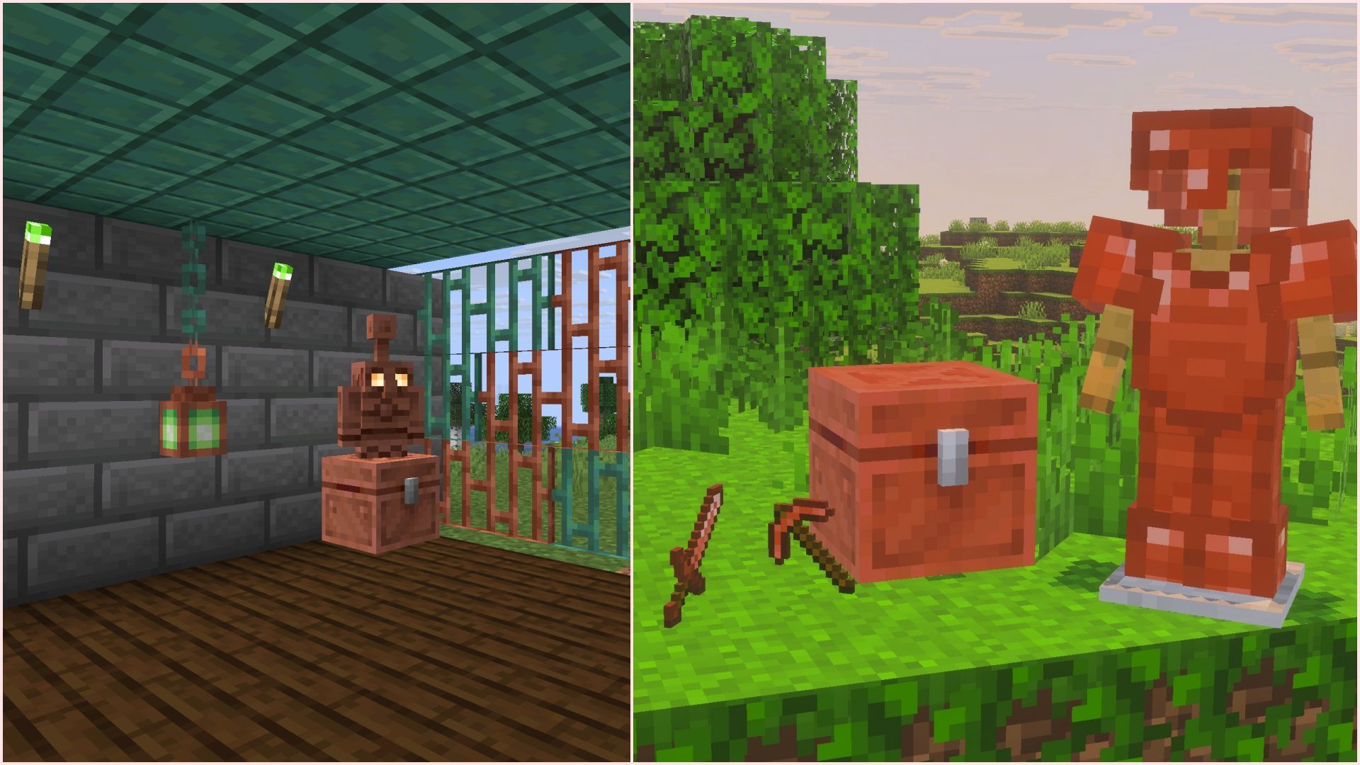 Copper is getting a massive update in the next game drop (Image via Sportskeeda Gaming || Mojang Studios)