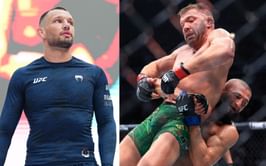 Dricus du Plessis' grappling slammed by Reinier de Ridder after UFC 319 debacle: "Who is he really training with?"