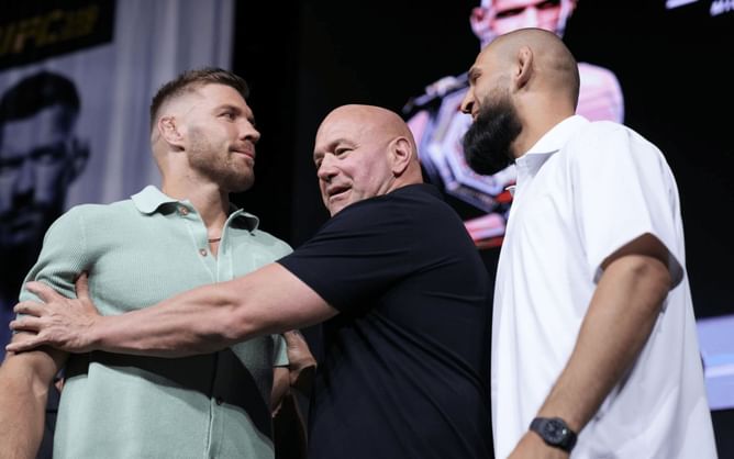 "I want the best Khamzat" - Dricus du Plessis wants to beat Khamzat Chimaev at his peak at UFC 319