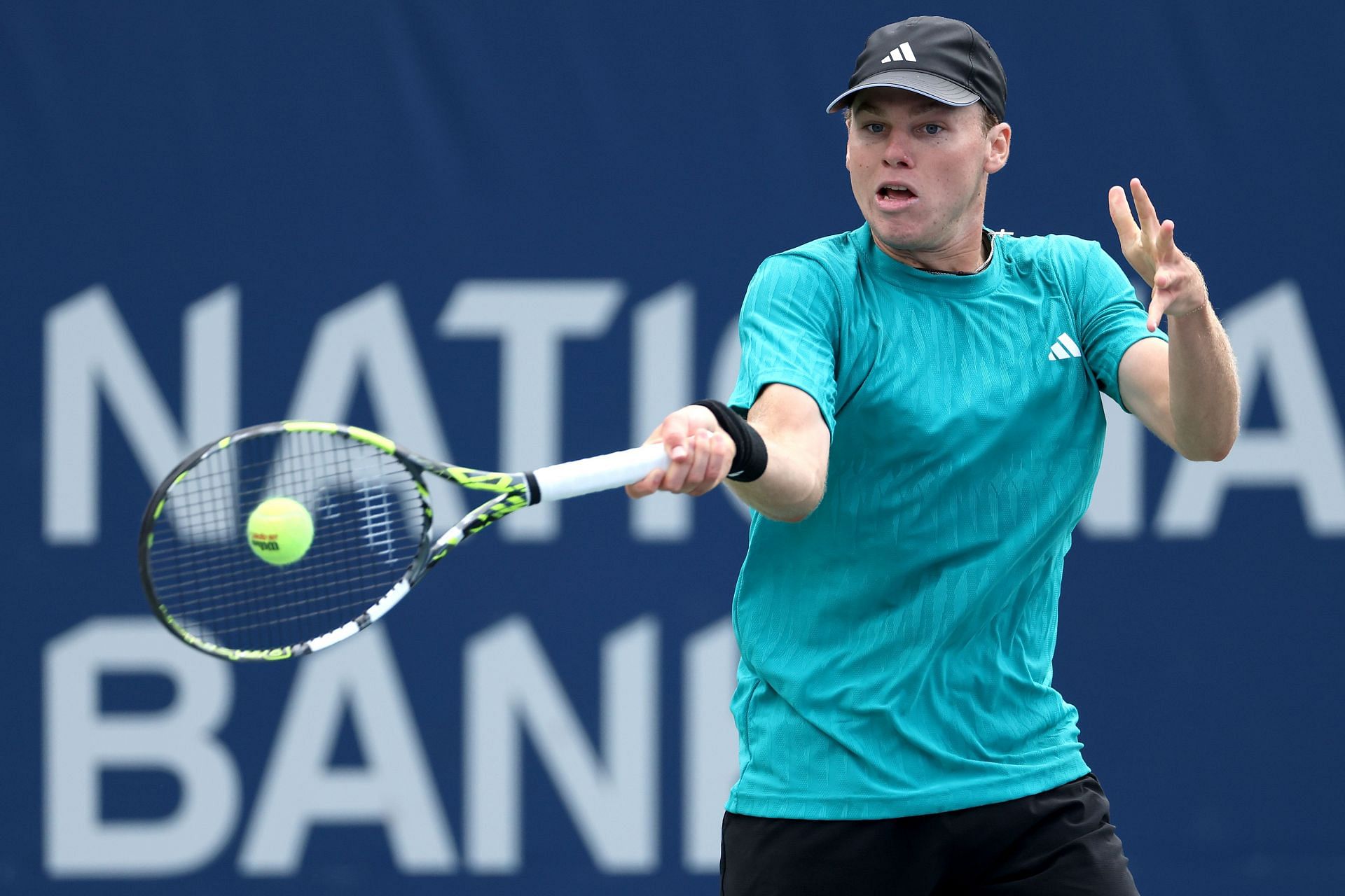 Alex Michelsen at the Canadian Open 2025. (Photo: Getty)