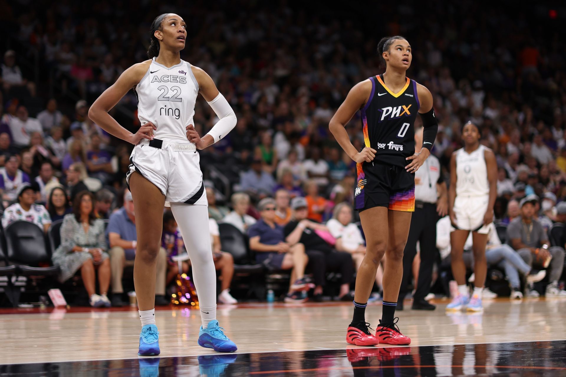 Las Vegas Aces v Phoenix Mercury - Source: Getty