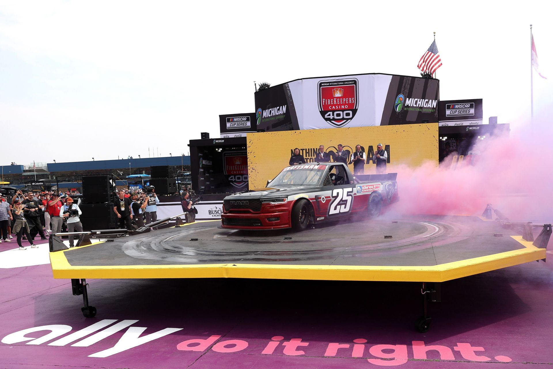 NASCAR Cup Series FireKeepers Casino 400 - Source: Getty