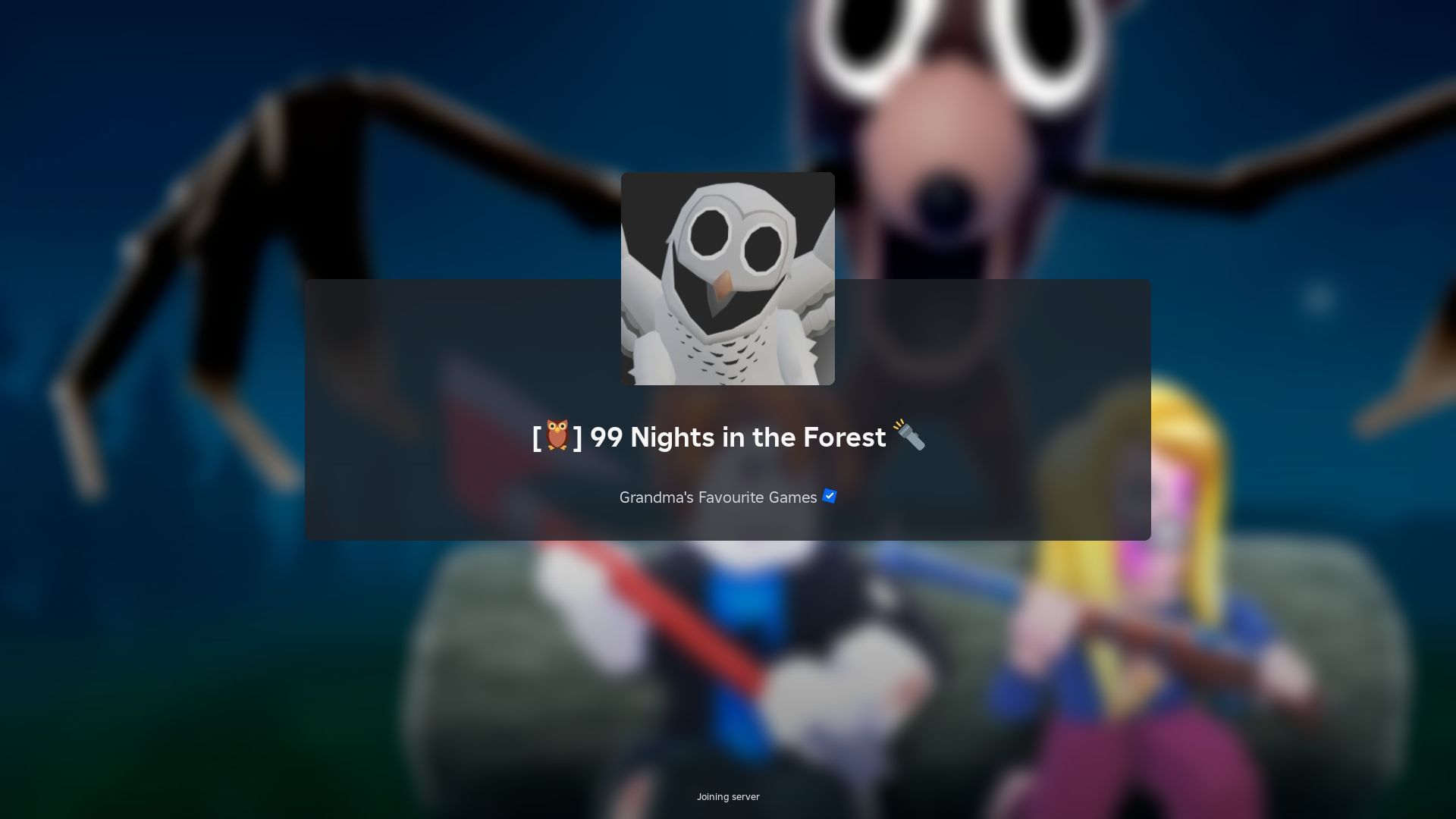 Roblox 99 Nights in the Forest