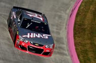 Tony Stewart, driver of the #14 Haas Automation Chevrolet, practices - Source: Getty Images