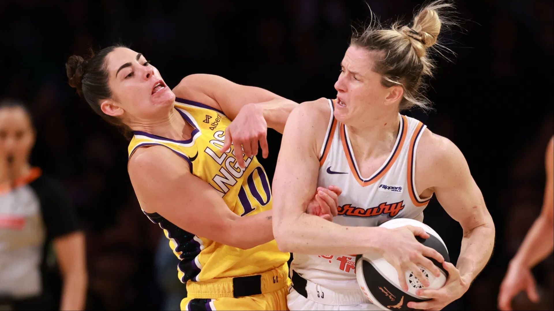 Phoenix Mercury vs LA Sparks Game Player Stats and Box Score - Aug. 26. (Photo: IMAGN)